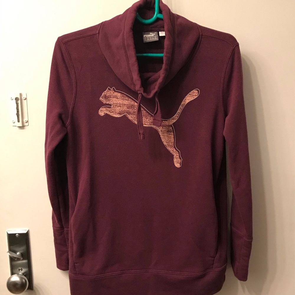Puma pocket sweatshirt